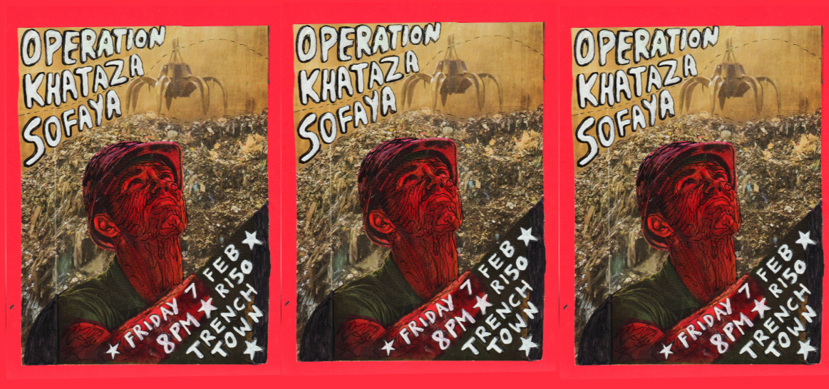 OPERATION KHATAZA + SOFAYA @ Trenchtown Band Nights