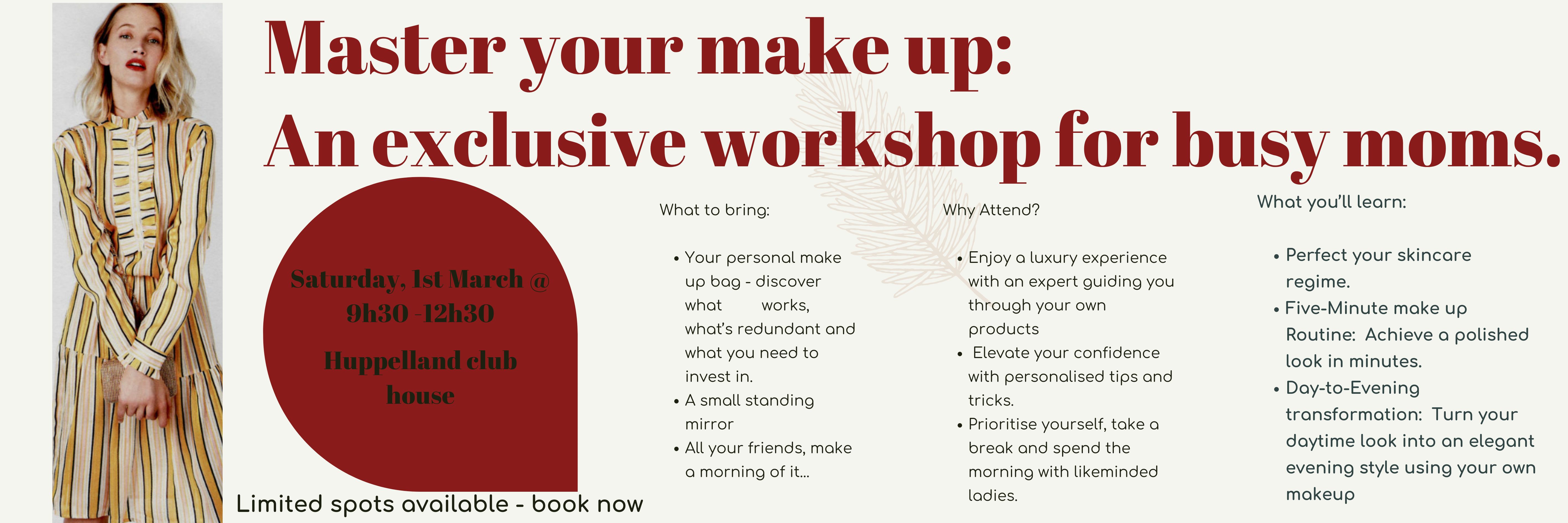 Master your make up