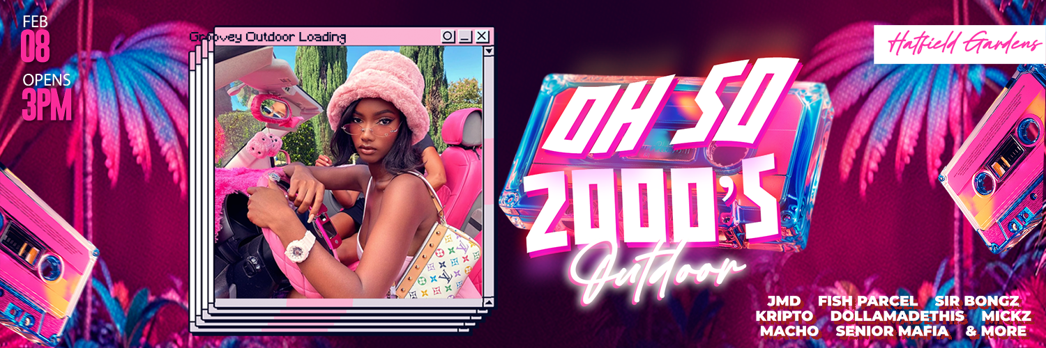 Oh So 2000's Outdoor Groove