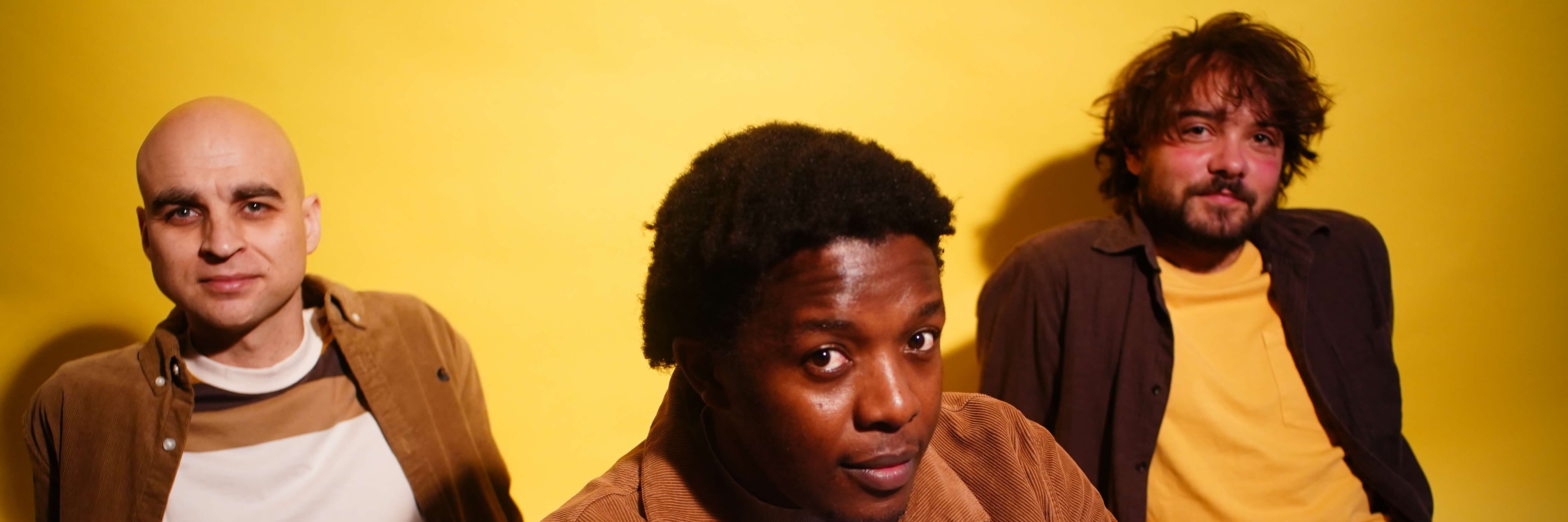 Stone Jets at The Armchair Theatre, Cape Town