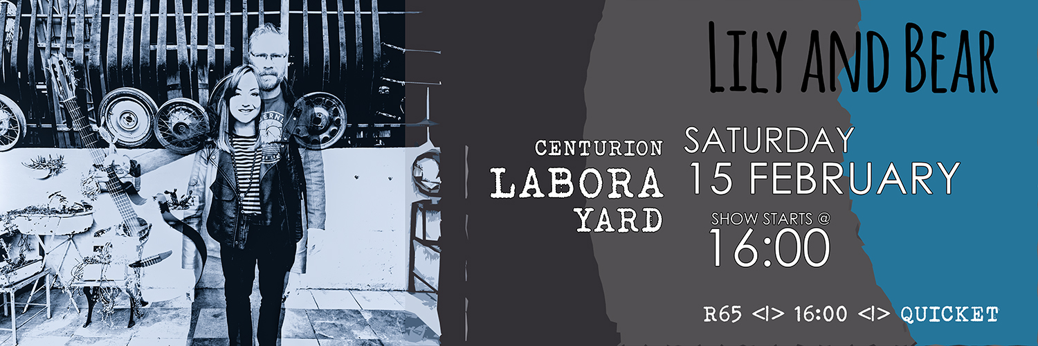 Lily and Bear live at Labora Yard