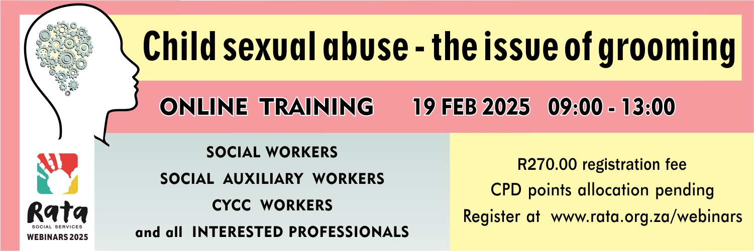 CHILD SEXUAL ABUSE - THE ISSUE OF GROOMING