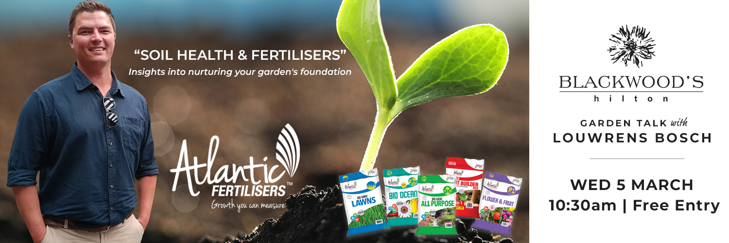Garden Talk with Louwrens Bosch