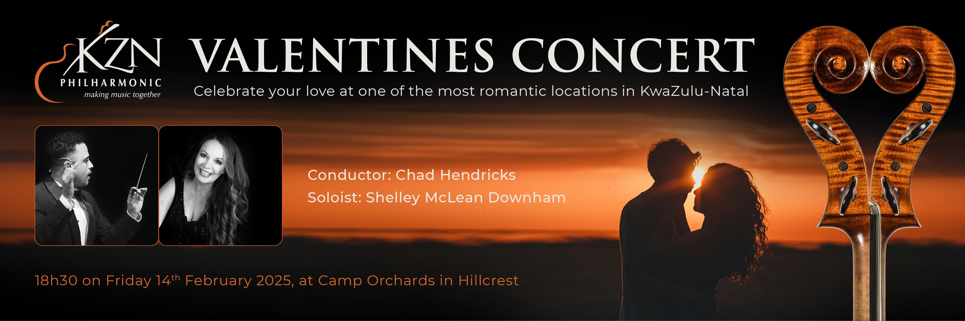 Valentines Day Concert with the KZN Philharmonic Orchestra