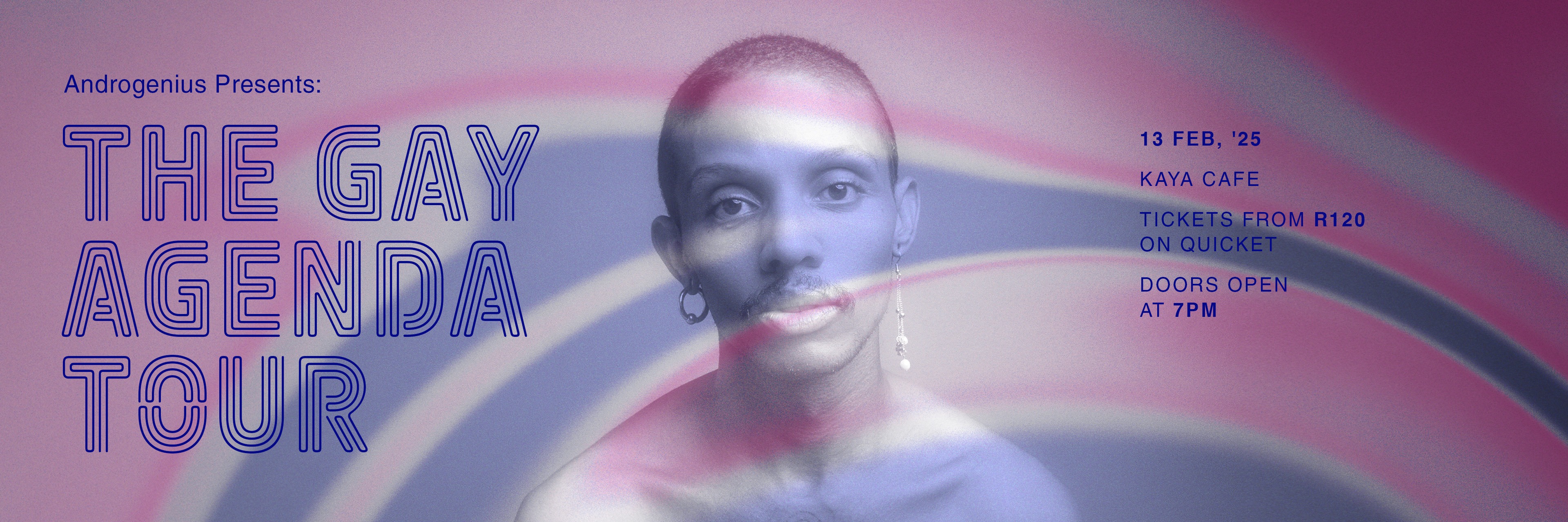 The Gay Agenda with Androgenius: Live at KAYA Café