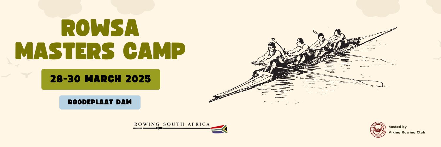 RowSA Masters Camp 2025