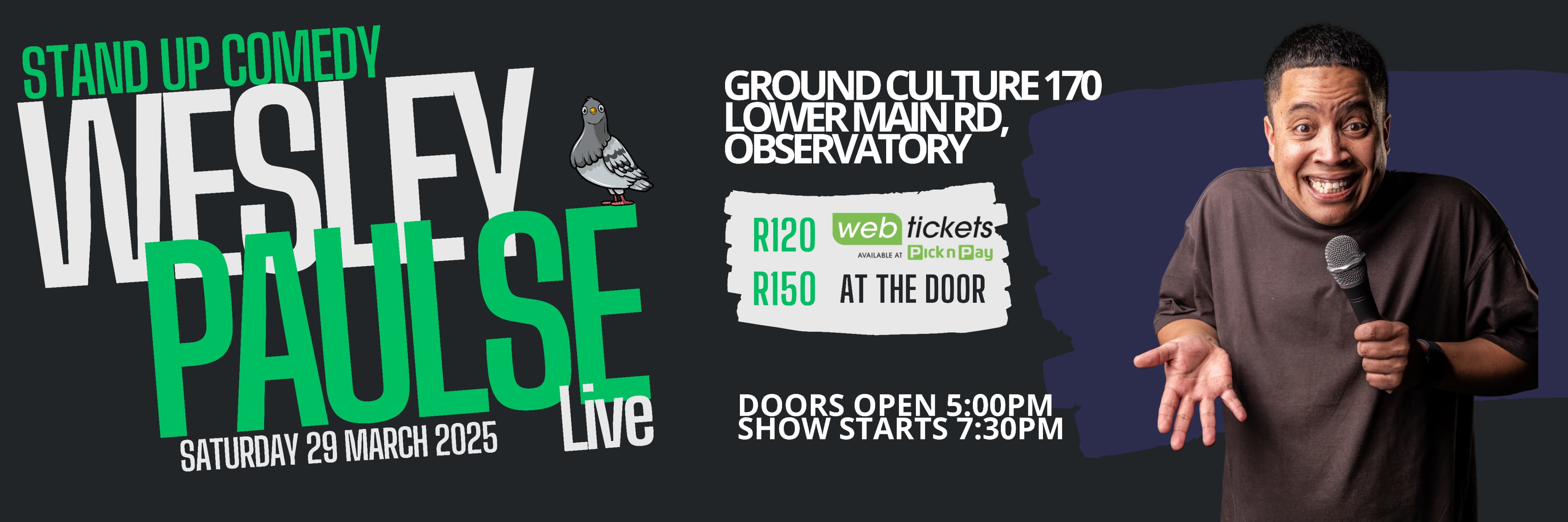 Wesley Paulse Live at Ground Culture