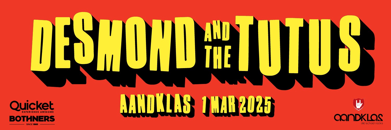 Desmond and the Tutus LIVE at Aandklas, Stellenbosch