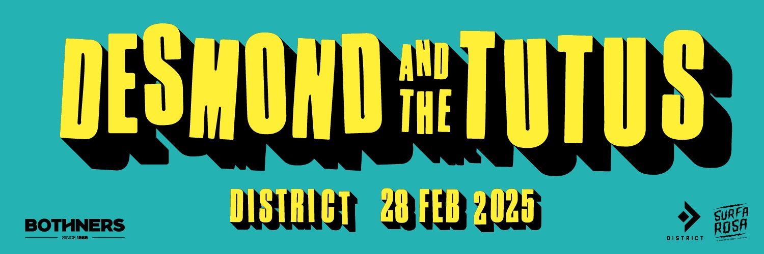 Desmond and the Tutus LIVE at District, Cape Town