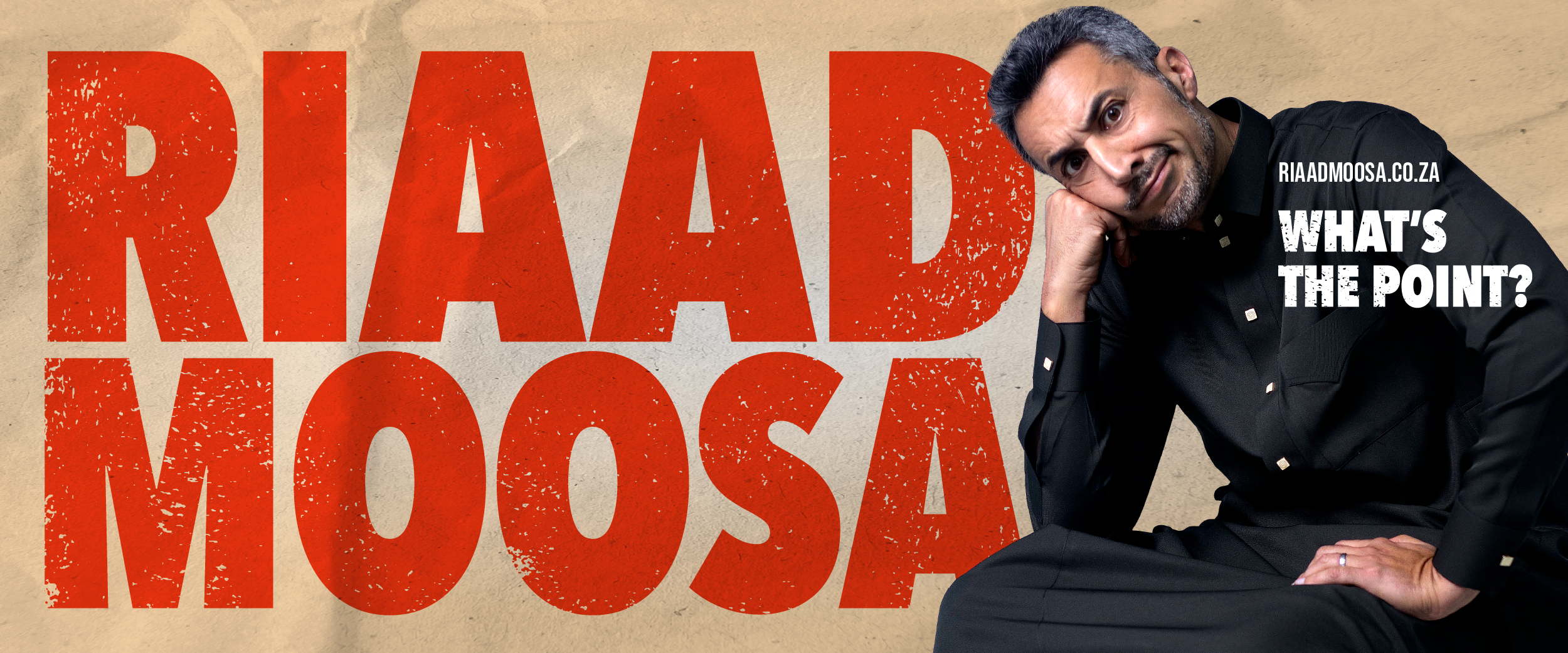 Riaad Moosa Whats the Point? George