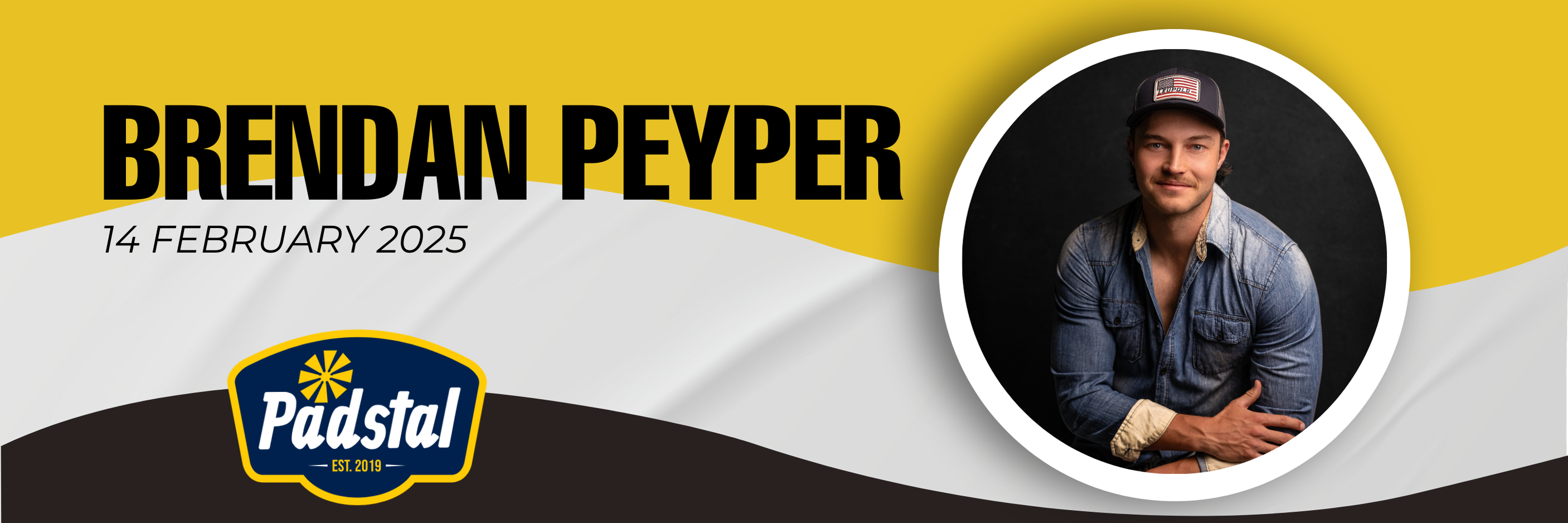 Brendan Peyper @ Padstal