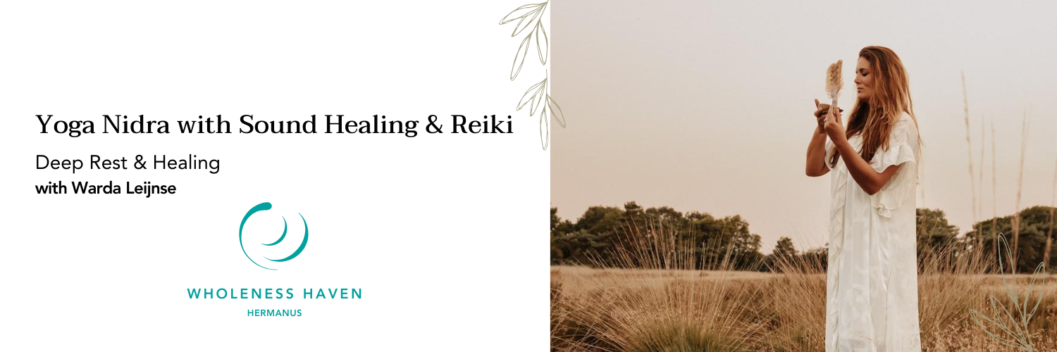 Yoga Nidra with Sound Healing & Reiki