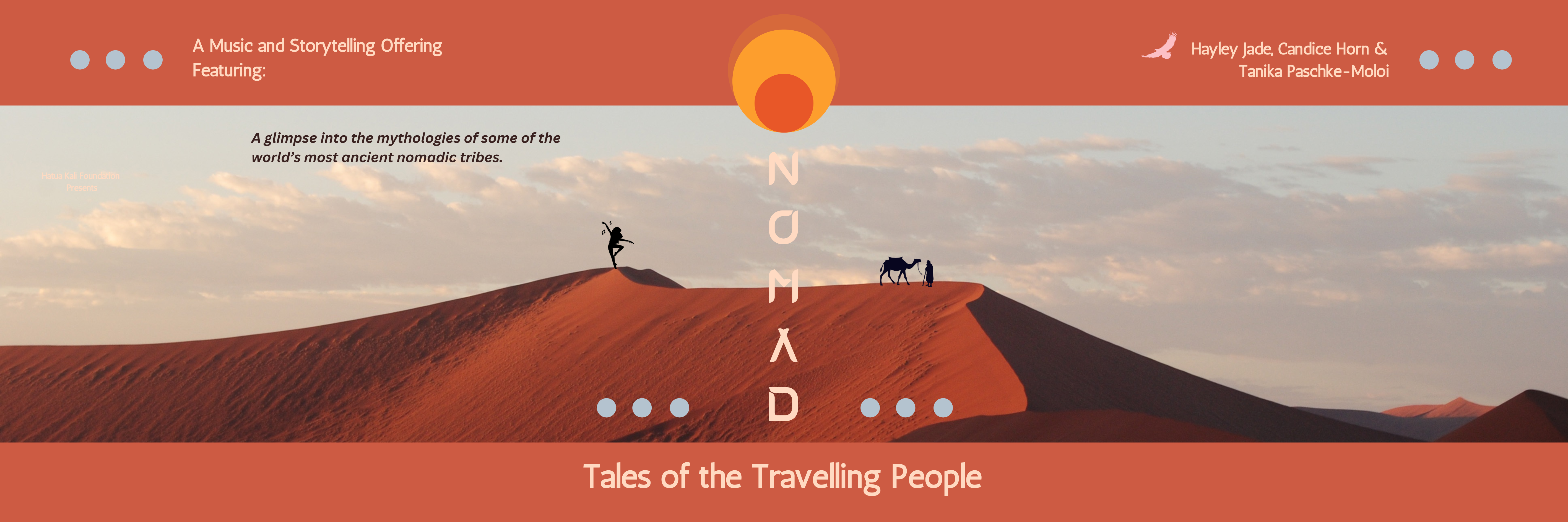 Tales of the Travelling People: Music & Storytelling with Hayley Jade, Candice Horn and Tanika Paschke-Moloi