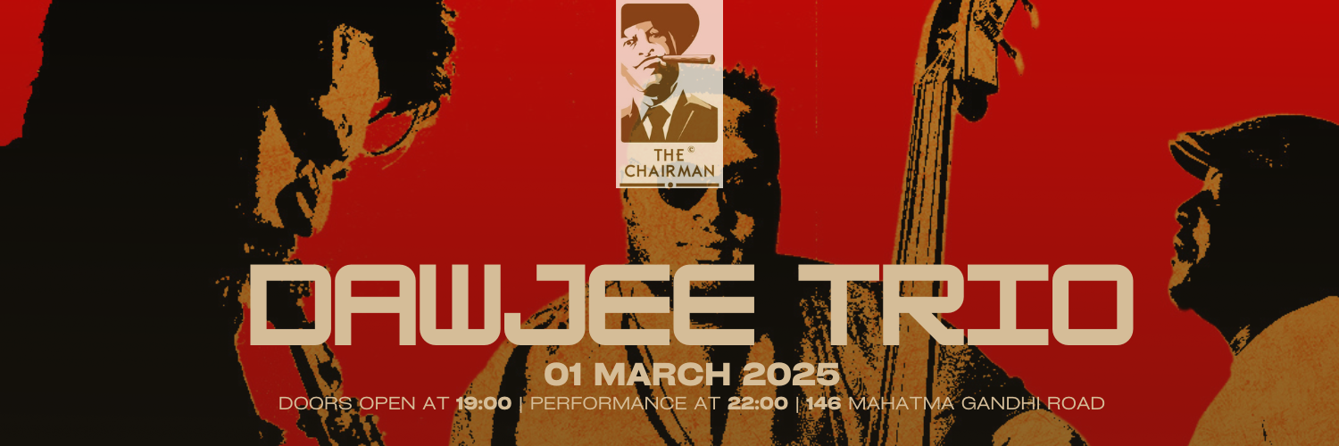 Dawjee Trio – Live at The Chairman (Concerts SA Series)