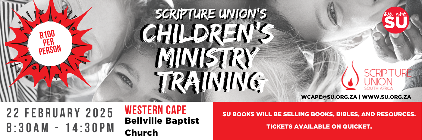 SU Children's Ministry Training 2025