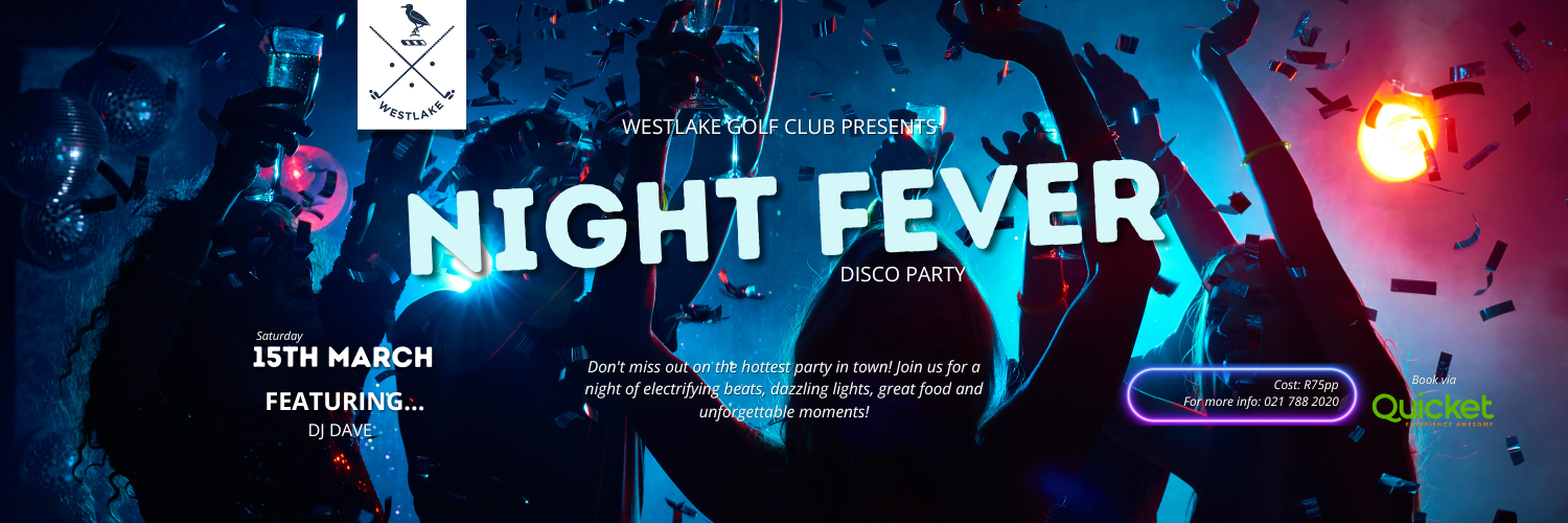 Night Fever Disco Party