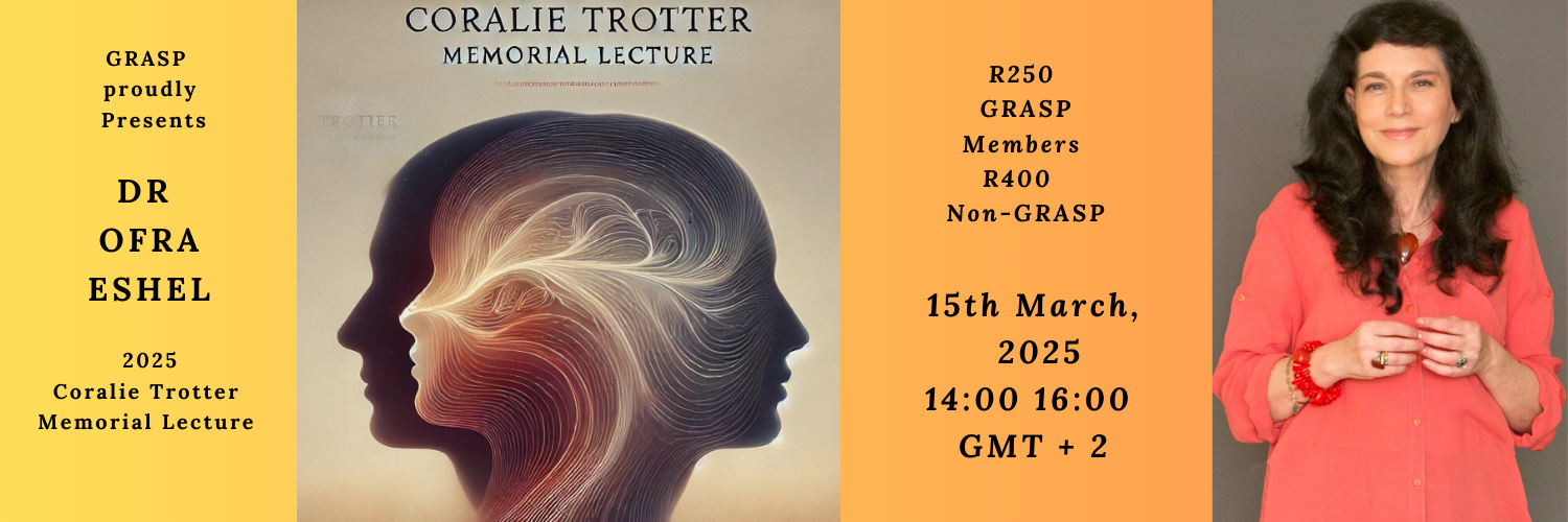 Coralie Trotter Memorial 2025 - Guest speaker Dr Ofra Eshel