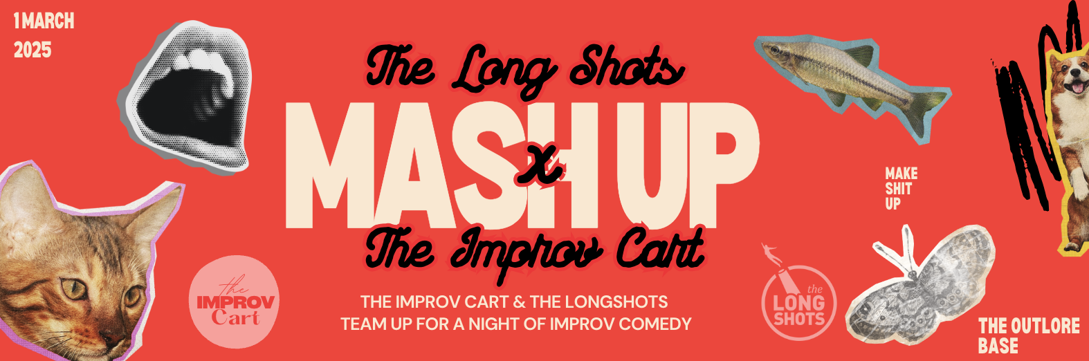 Mash Up ft The Long Shots & The Improv Cart