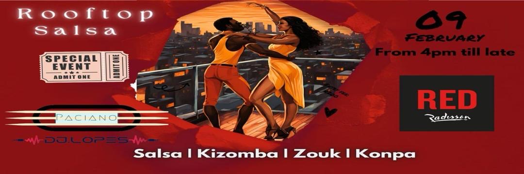 Rooftop Salsa In Rosebank