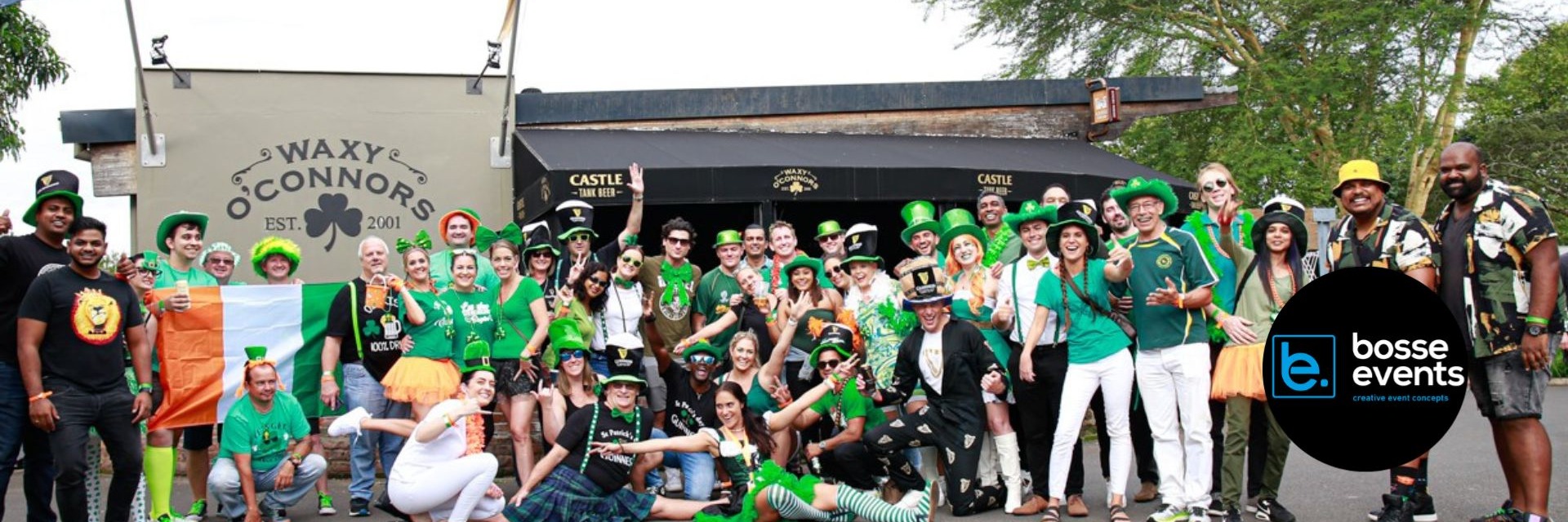 The St Patrick's Day Pub Crawl 2025