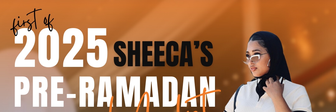 Sheeca’s Pre Ramadan Market
