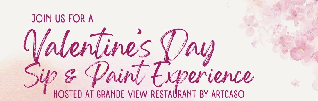 Valentine’s Day Sip and Paint