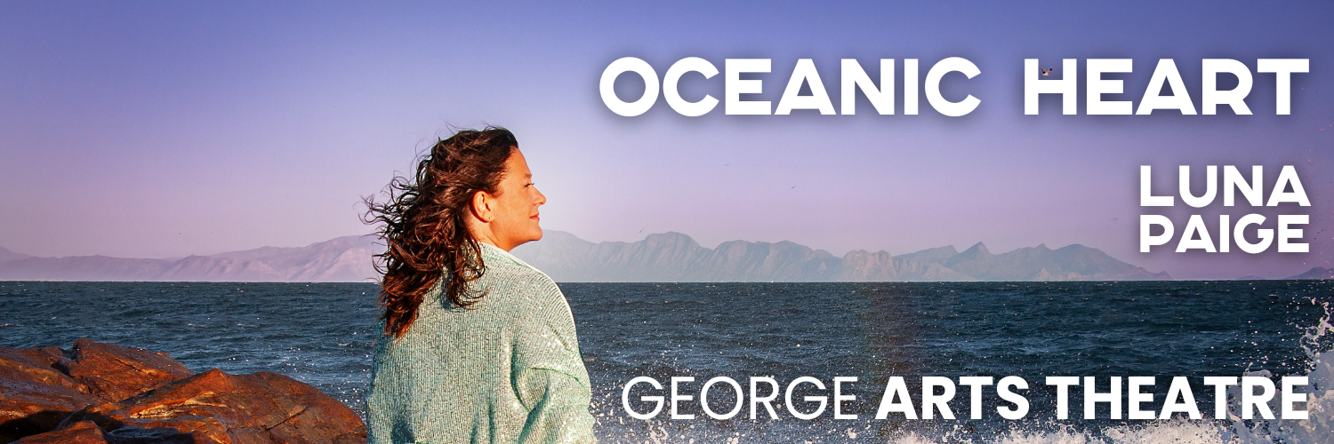 LUNA PAIGE with OCEANIC HEART in GEORGE