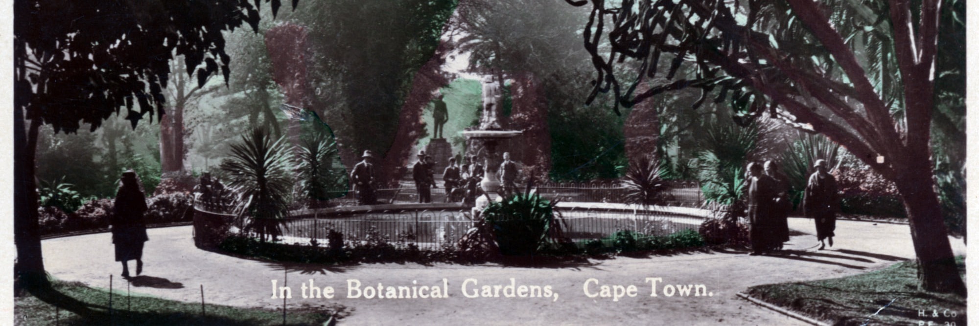 Babylon Stories - A Heritage Walking Tour through the Company's Garden