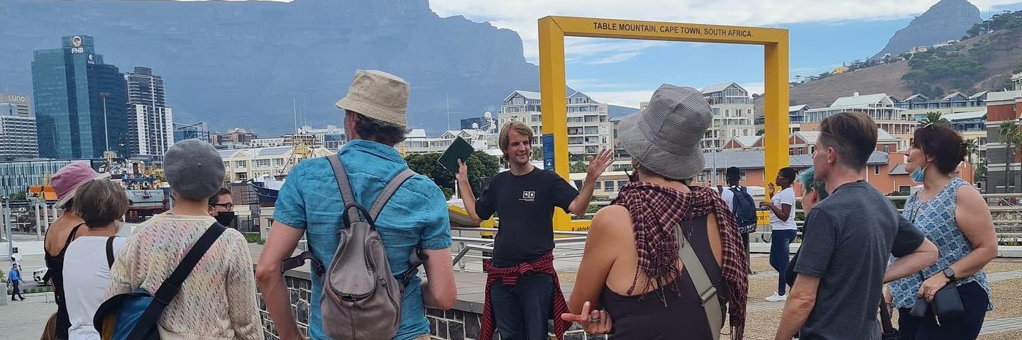 Vicky & Alfie - A V&A Waterfront Heritage Walking Tour