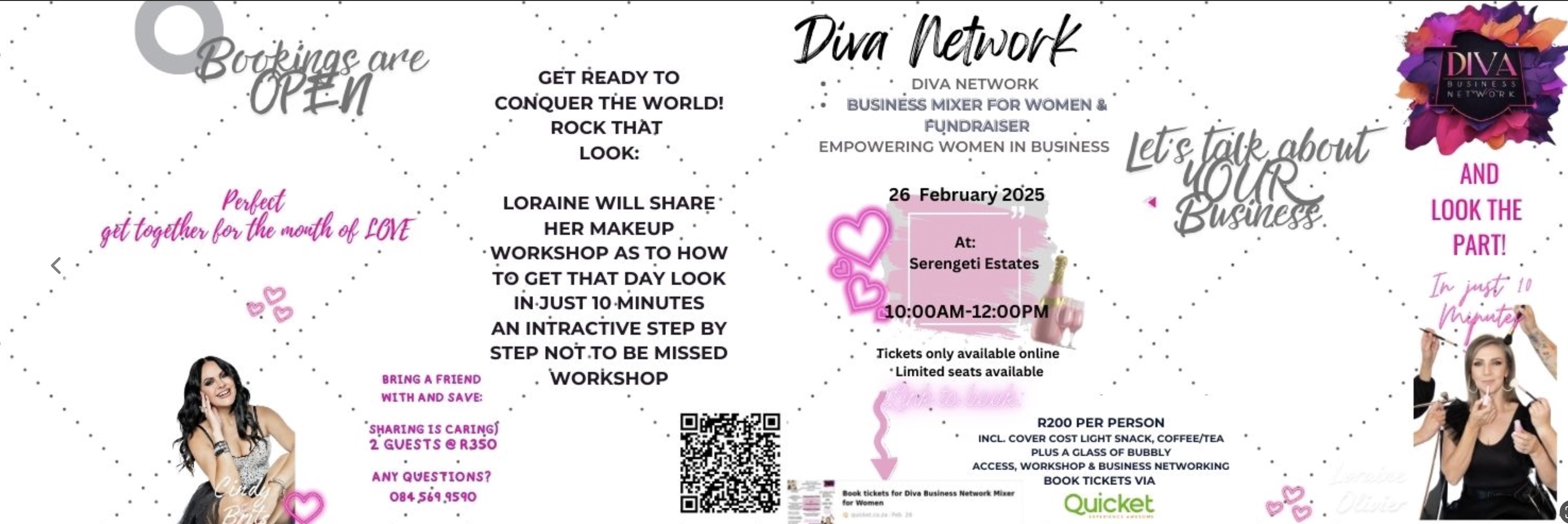 Diva Business Network Mixer for Women