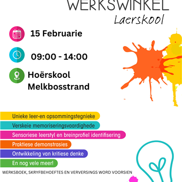 Studie Metodes Werkswinkel (Gr.4 - Gr.7) photo 1