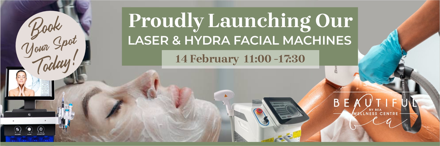 Laser & Advanced Skin Launch