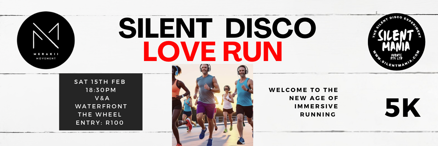 Silent Disco Love Run