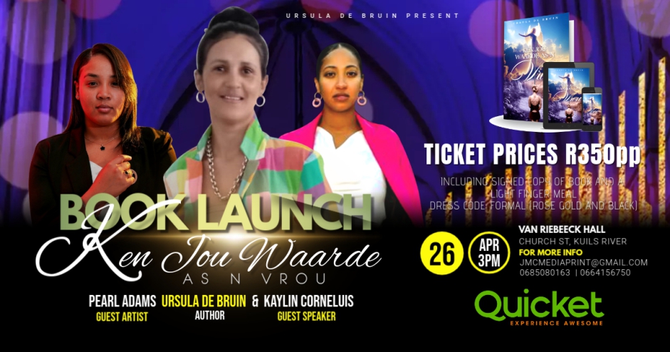 Ken Jou Waarde as n Vrou - Ursula De Bruin