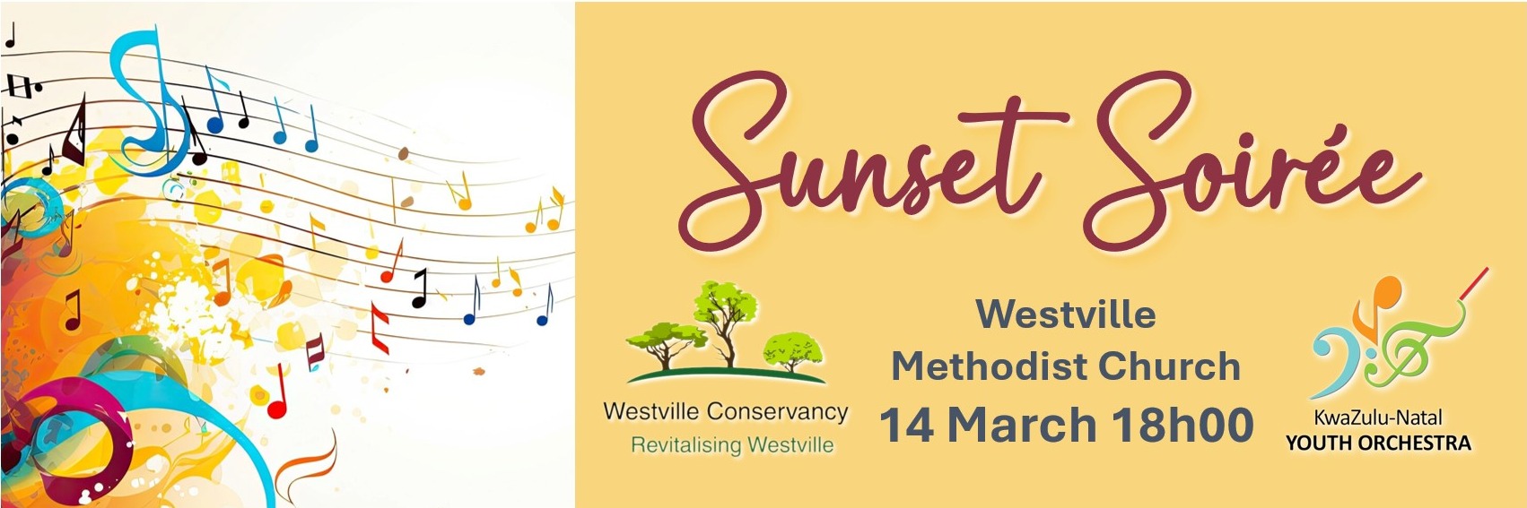 Sunset Concert with the KZN Youth Orchestra