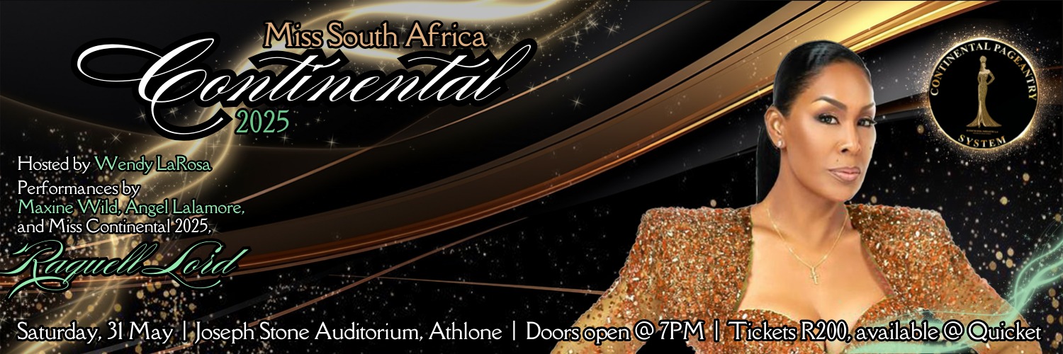 Miss South Africa Continental 2025