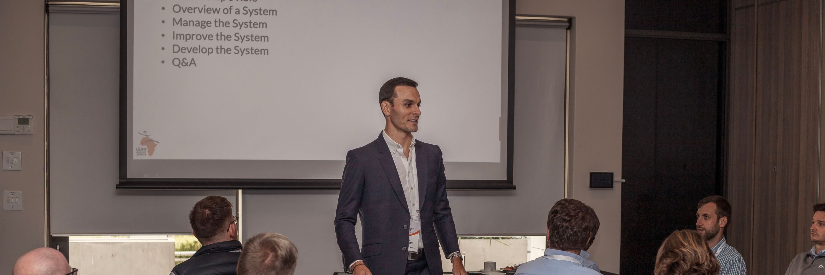 Lean Green Belt Training with Ben Hoseus