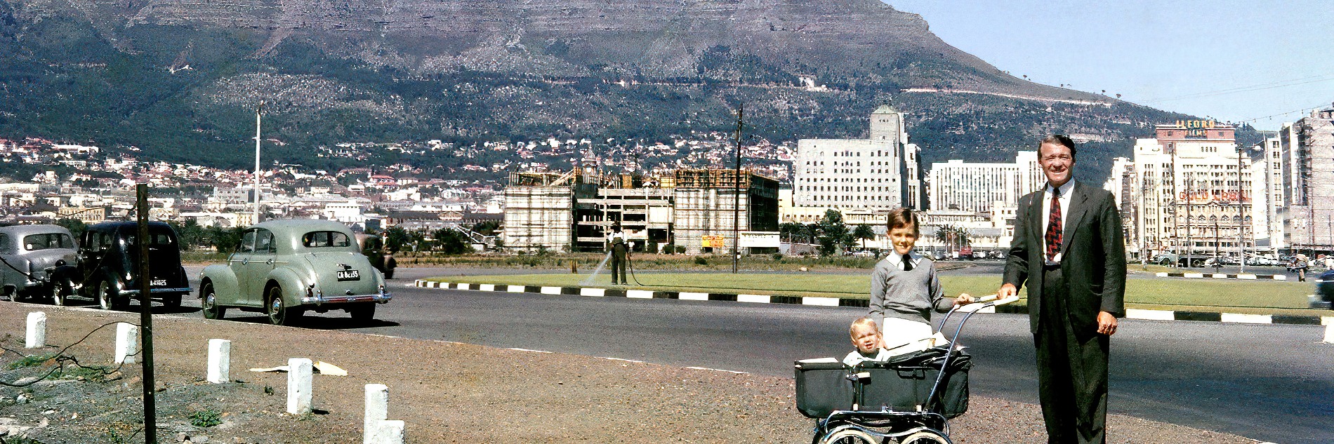 The Gateway to Africa - A Heritage Walking Tour through the Cape Town Foreshore