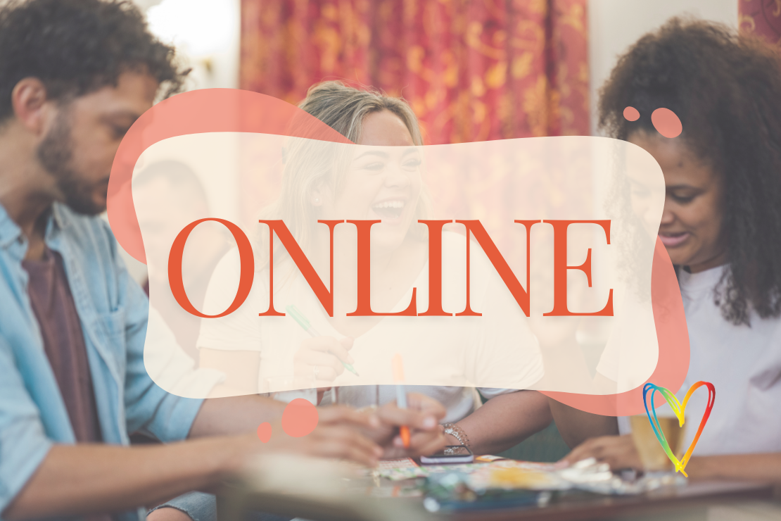 Adult Square Pegs' Club - Virtual