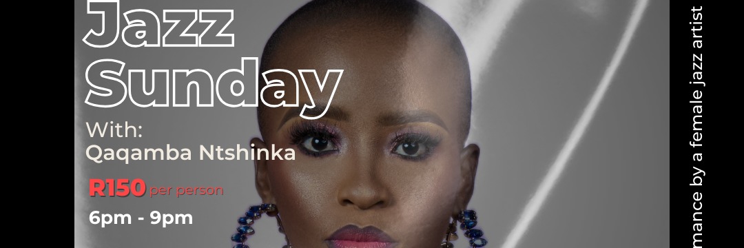 Jazz Night With Qaqamba Ntshinka (Dweba Art & Cafe Launch Weekend)
