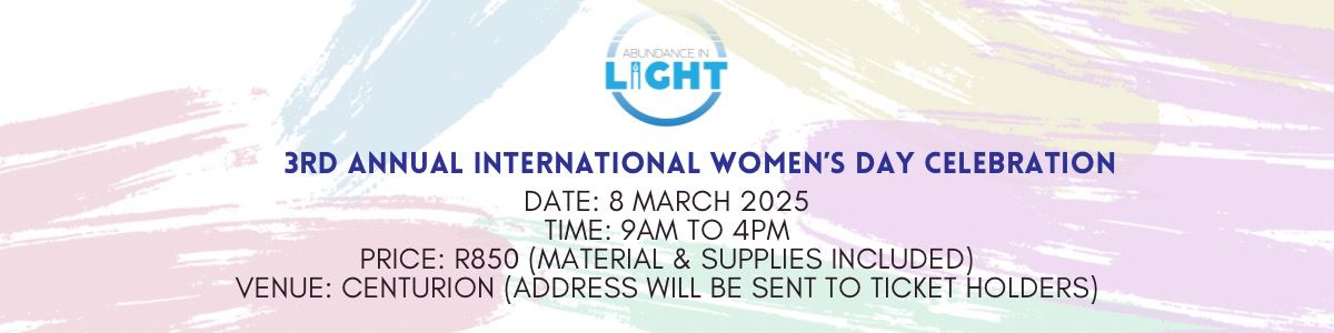 Sister's Circle -International Women's Day Celebration