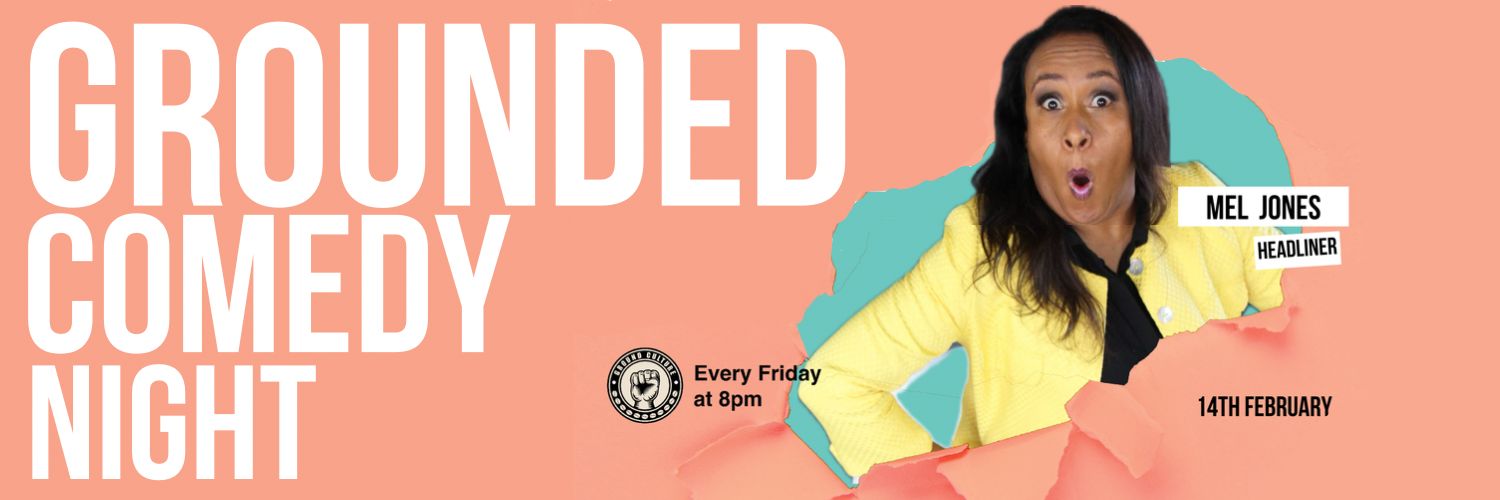 Valentine's Comedy Special with Mel Jones