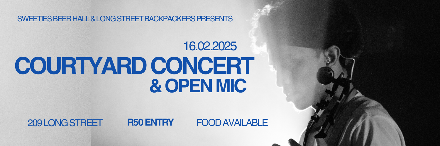 Courtyard Concert & Open Mic