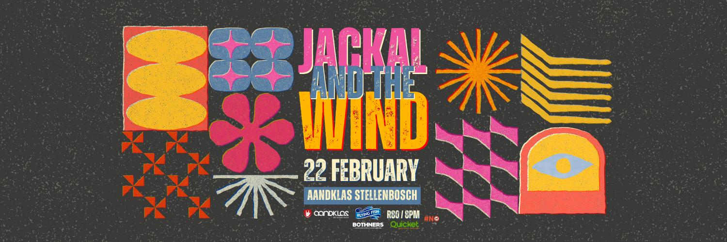 Jackal and the Wind - LIVE at Aandklas Stellenbosch