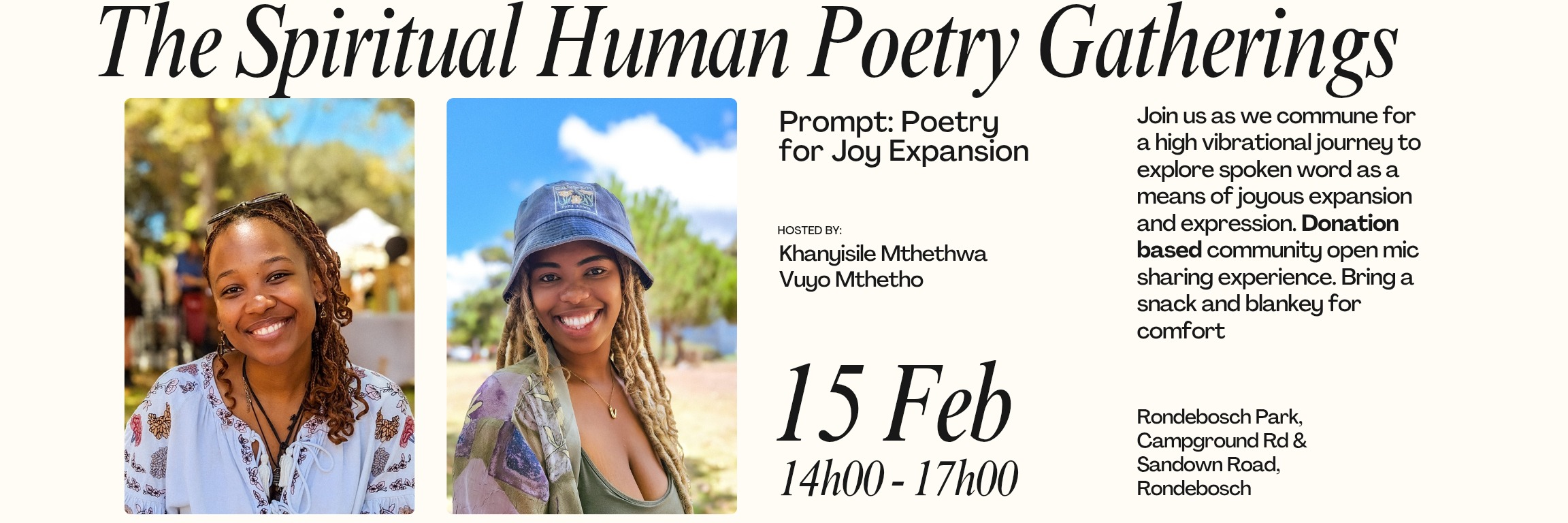 The Spiritual Human Poetry Gatherings