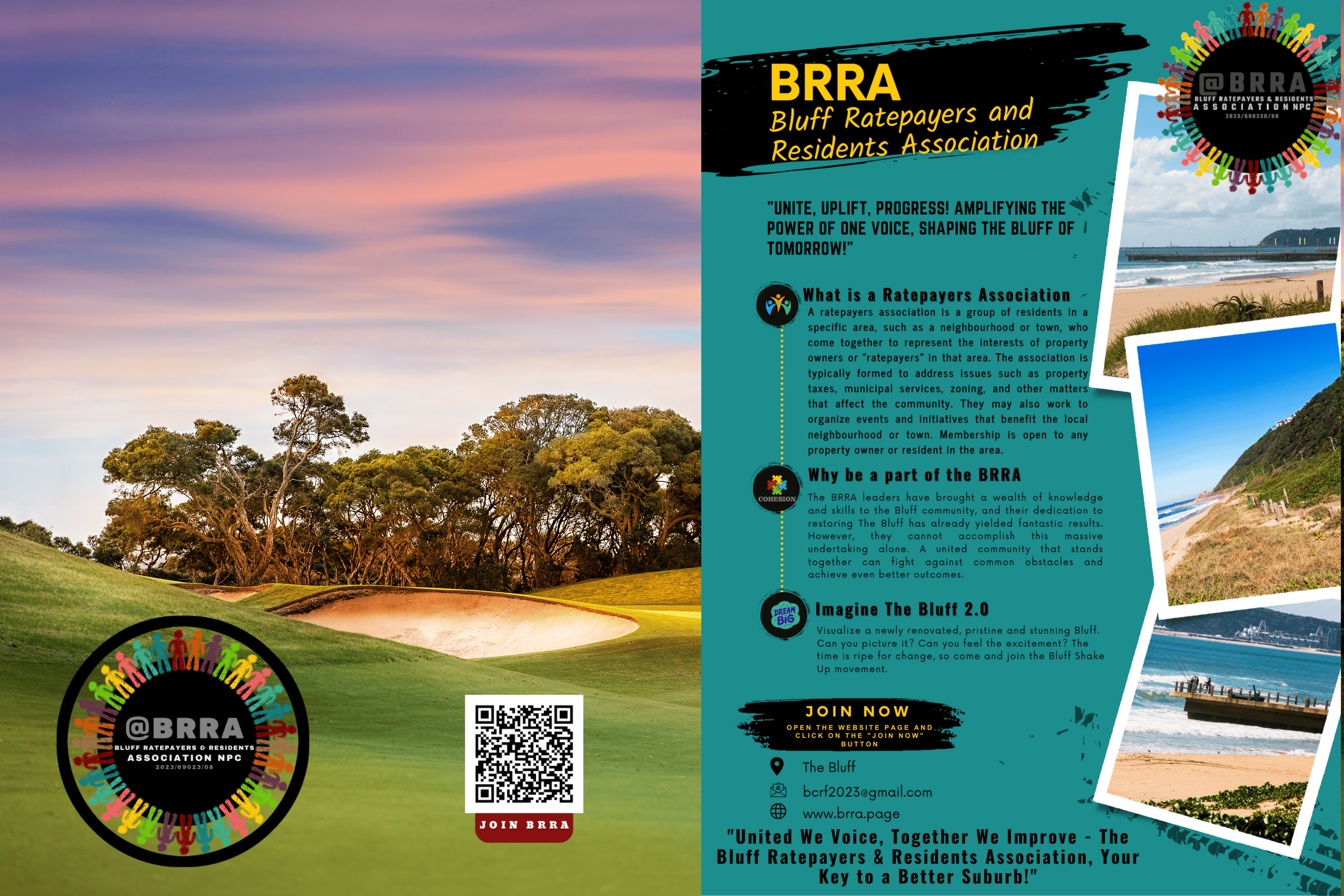 #Bluff Matters Golf Day