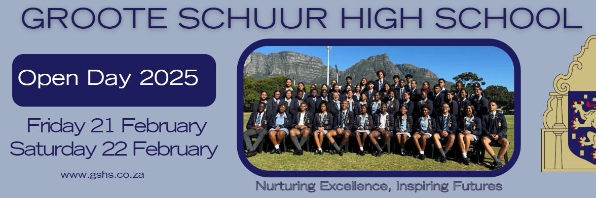 Groote Schuur High School Open Day 2025