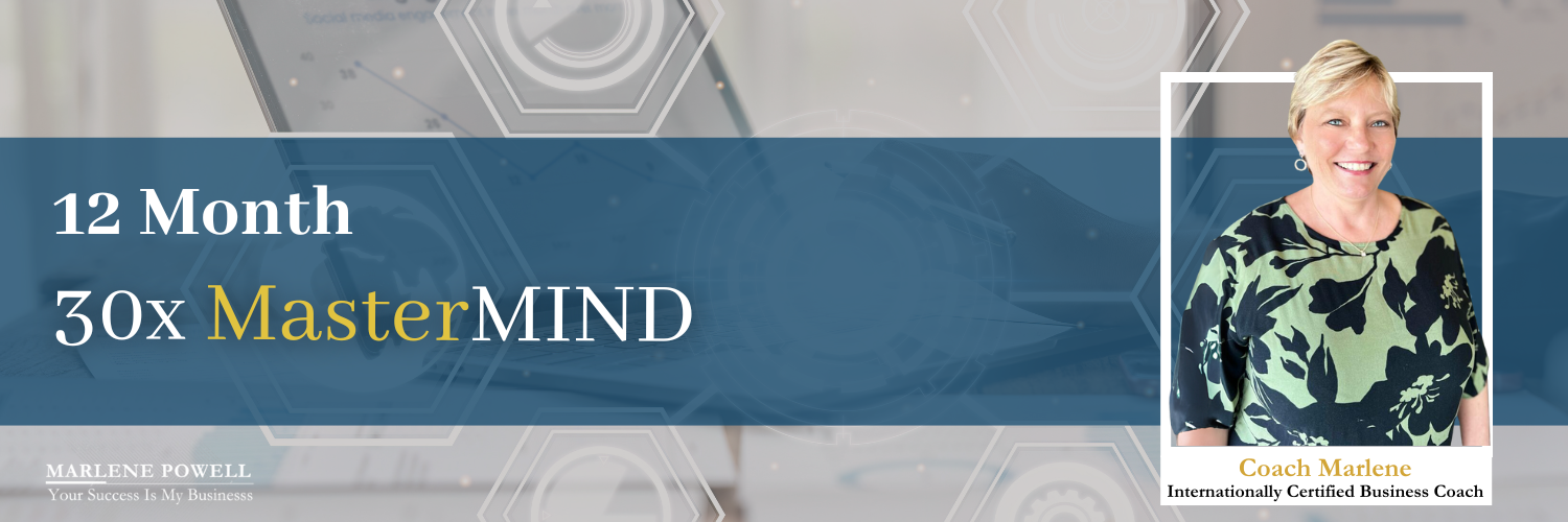 12 Month 30X Business MasterMIND Program