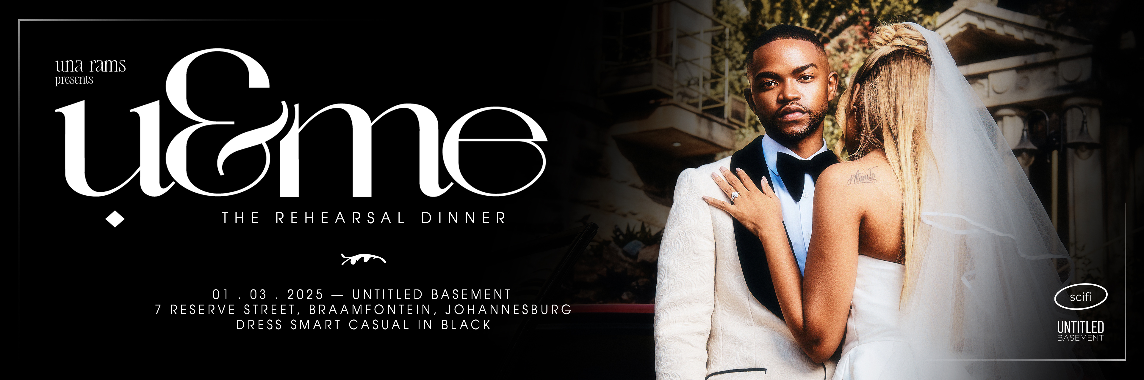 Una Rams    u&me: The Rehearsal Dinner