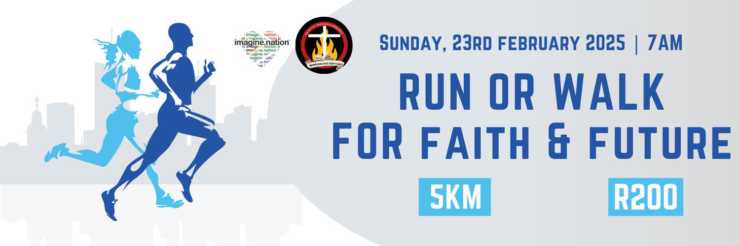Run/walk for Faith & Future